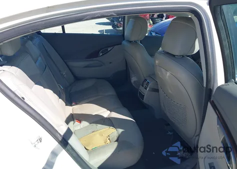 2011 Buick Lacrosse Cxl from USA, damaged, VIN 1G4GC5ED3BF218332